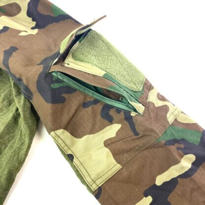 LBX Combat shirt, Woodland Camo - Image 3