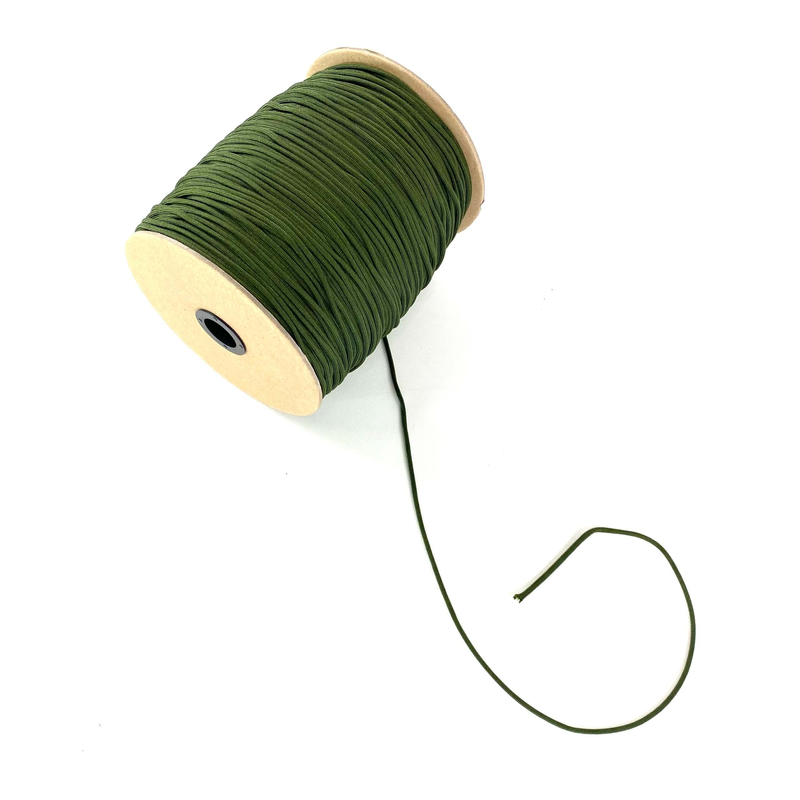 1/16 125 Feet Spool Micro Cord with Reflective Tracers at Army Surplus  World