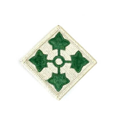 4th Infantry Division Patch