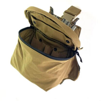 BattleLab Drop Leg Dump/ Breacher Pouch With Mag Pouches - Image 3