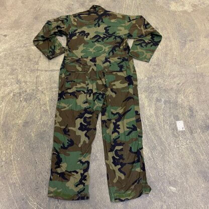 USGI Cold Weather Mechanics Coveralls, Woodland Camo - Image 3