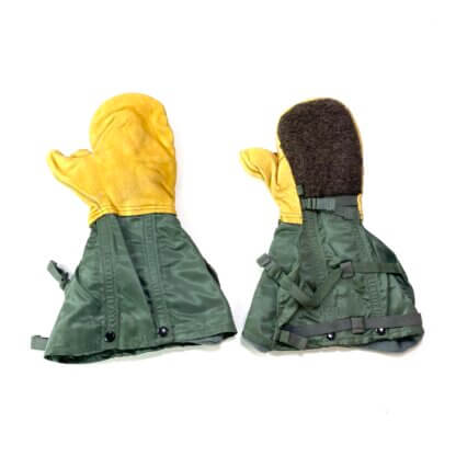 USAF N-4B Extreme Cold weather Mittens, Foliage Green - Image 3