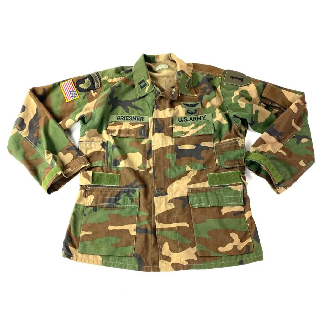 USGI Aircrew Class 1 Combat Shirt, Woodland Camo - Venture Surplus