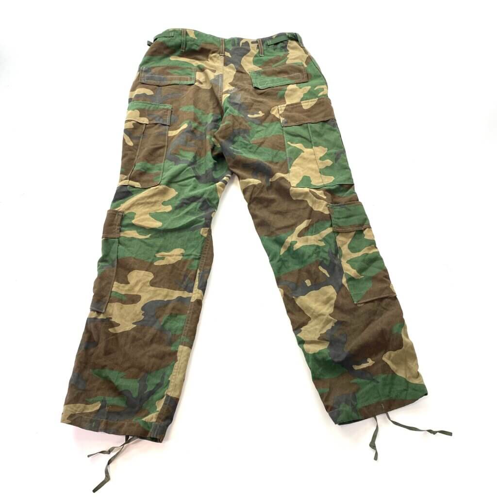 USGI Aircrew Pants, Woodland Camo - Venture Surplus - Genuine Issue