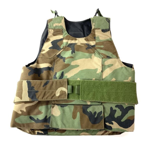 USGI Body Armor Countermine Ensemble Vest, Woodland Camo