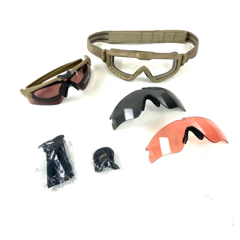 Oakley SI Ballistic M Frame Alpha & Halo Goggle Multi-Lens Kit ...