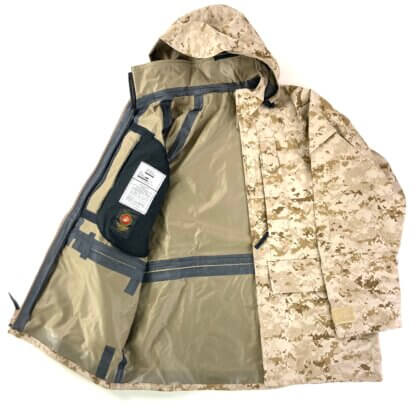 USMC APECS Parka, Desert MARPAT - Image 5