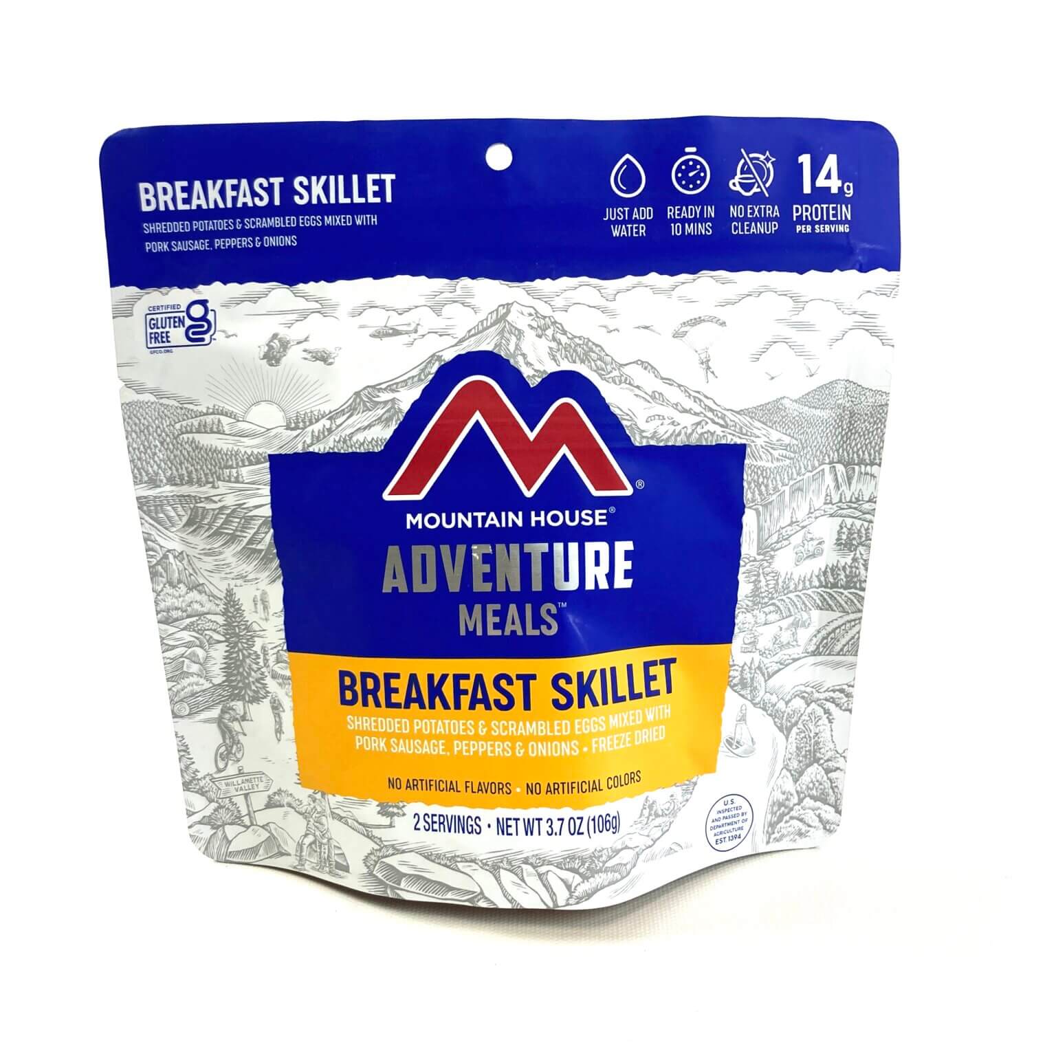 Mountain House Adventure Meal, Breakfast Skillet - Venture Surplus