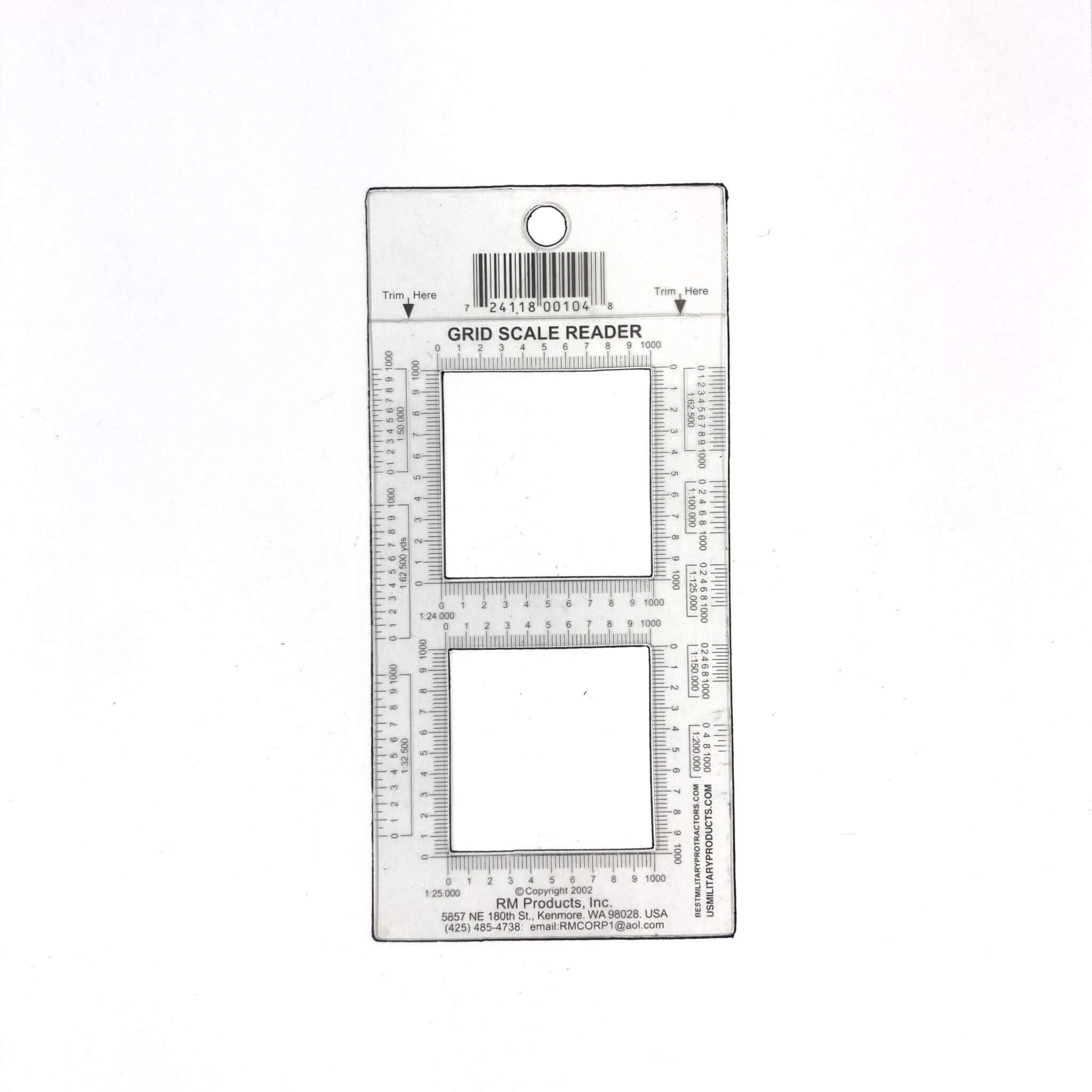 Grid Scale Reader - Venture Surplus