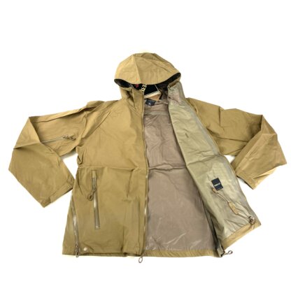 Beyond A6 Rain Jacket, Coyote Brown - Image 2