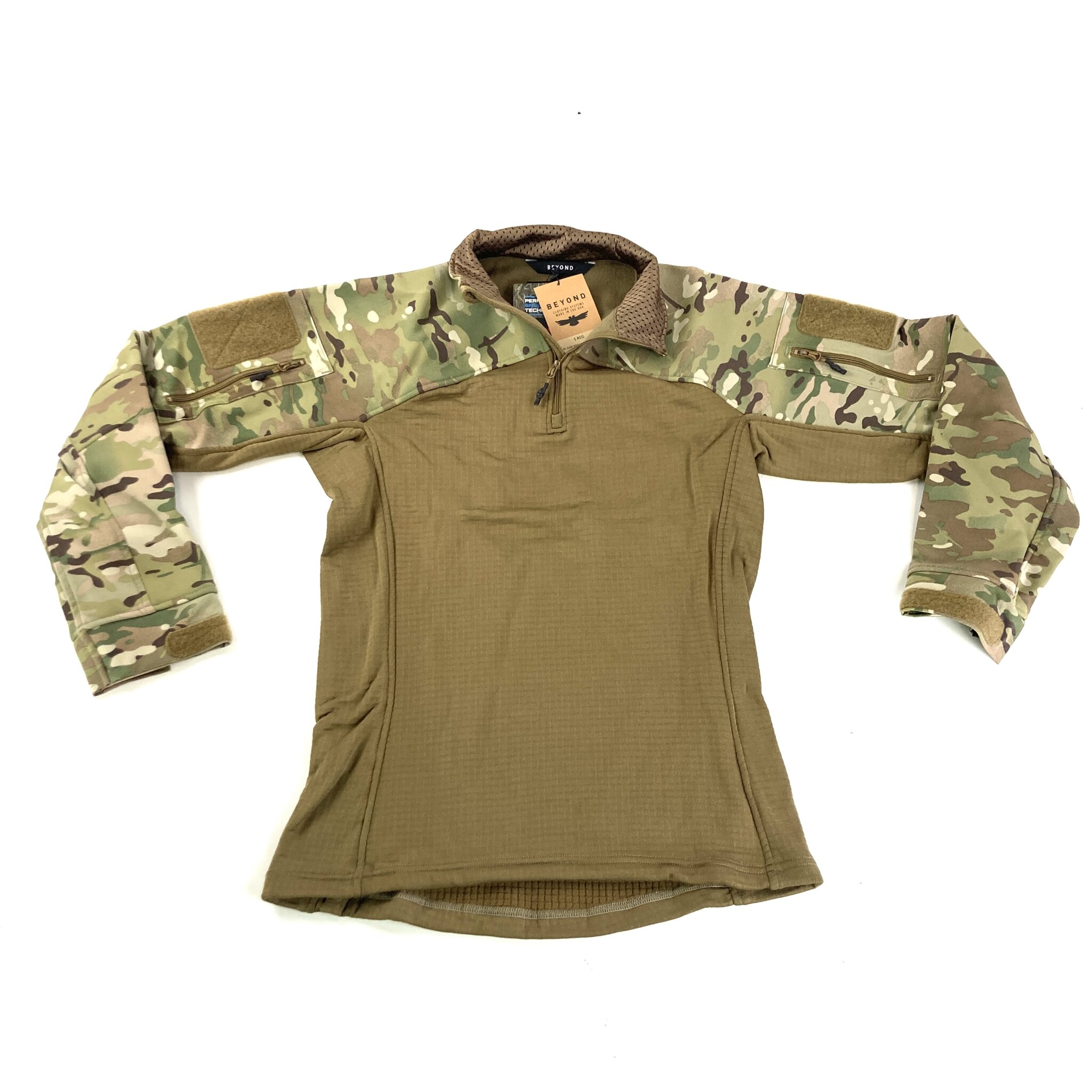 Beyond A9C Cold Weather Mission Shirt, Multicam - Venture Surplus