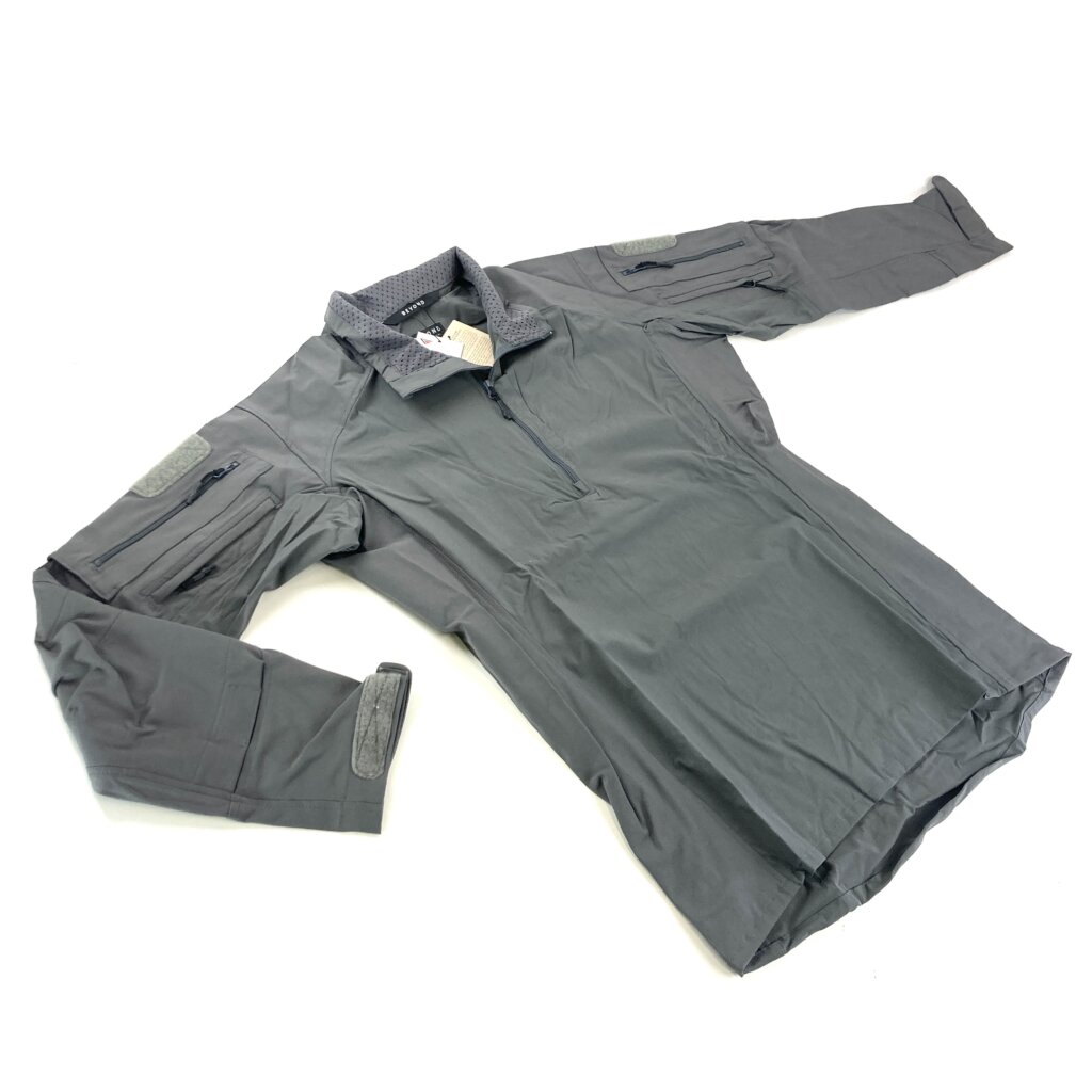 Beyond A9 Element Shirt, Gray - Venture Surplus