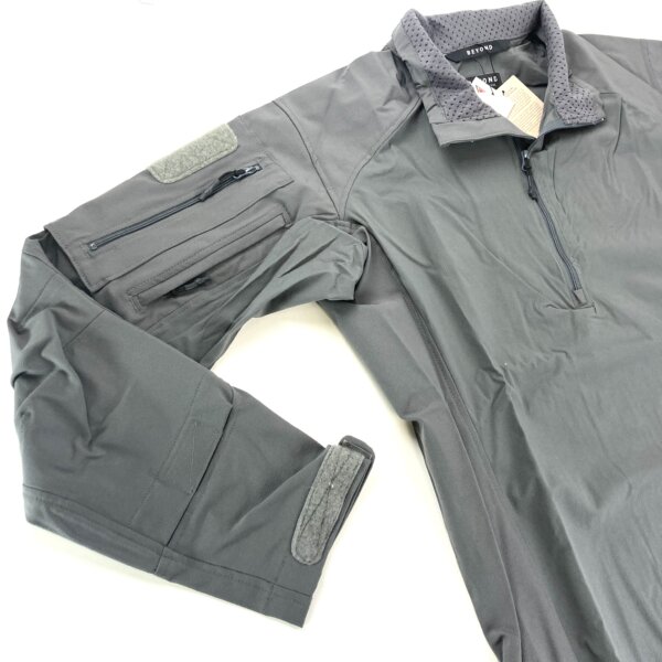 Beyond A9 Element Shirt, Gray - Venture Surplus