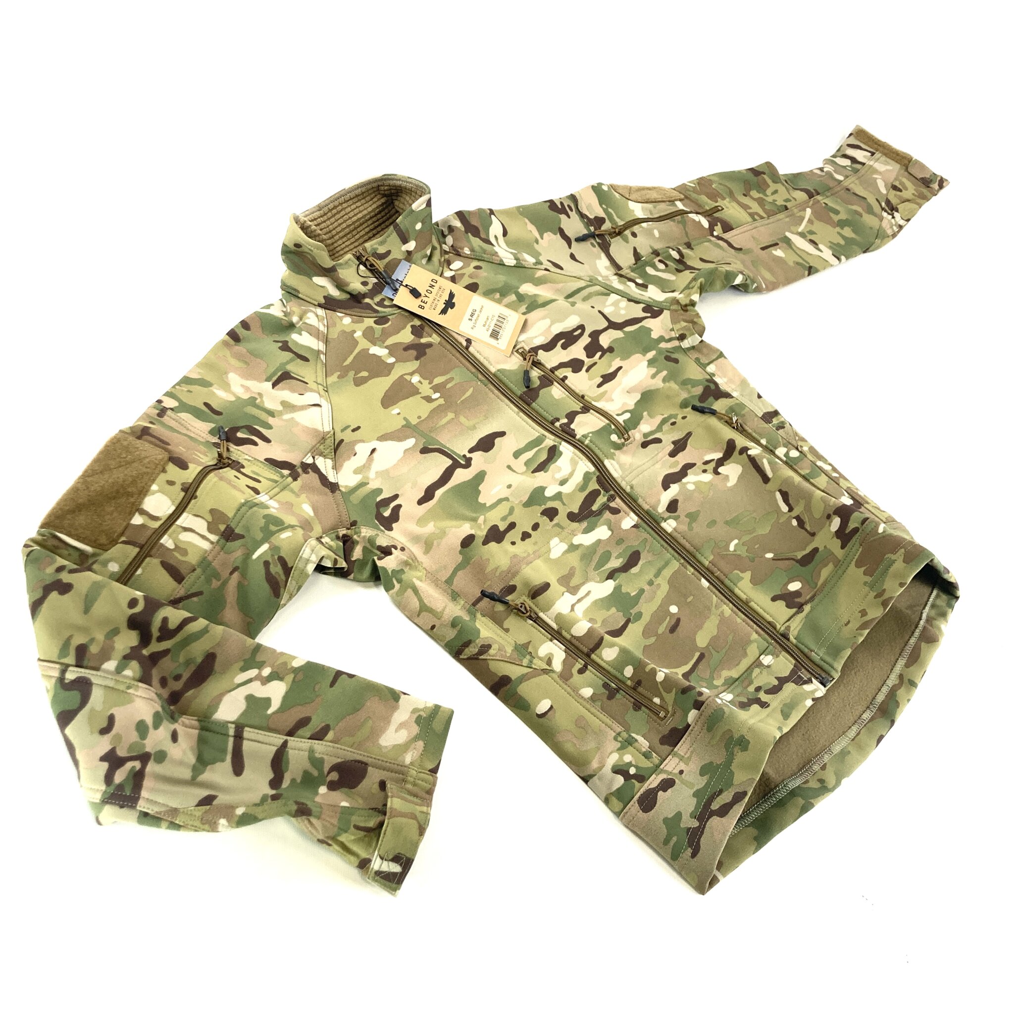 Beyond A5 Rig Softshell Jacket, Multicam - Venture Surplus