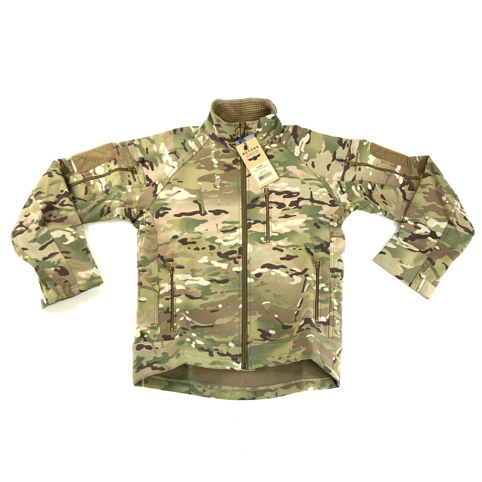 Beyond A5 Rig Softshell Jacket, Multicam - Venture Surplus