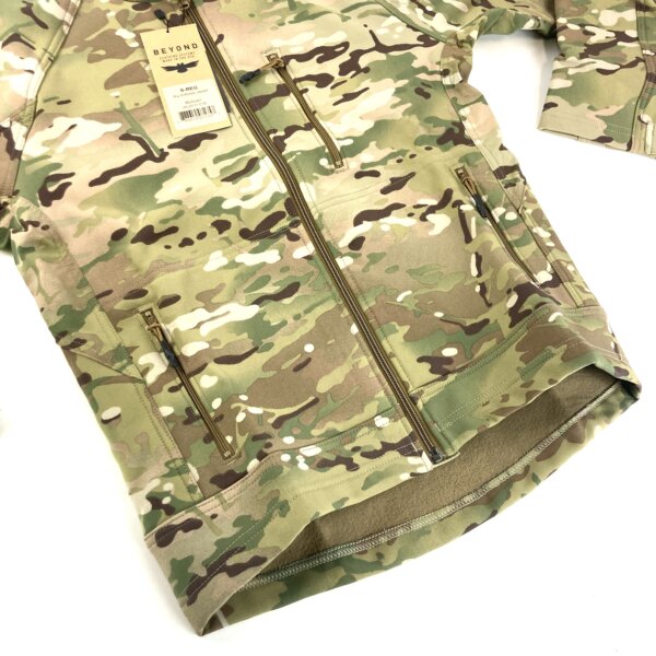 Beyond A5 Rig Softshell Jacket, Multicam - Venture Surplus