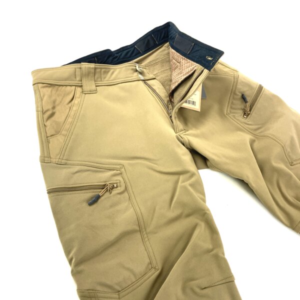 Beyond Rig A5 Softshell Pants, Coyote Brown - Venture Surplus