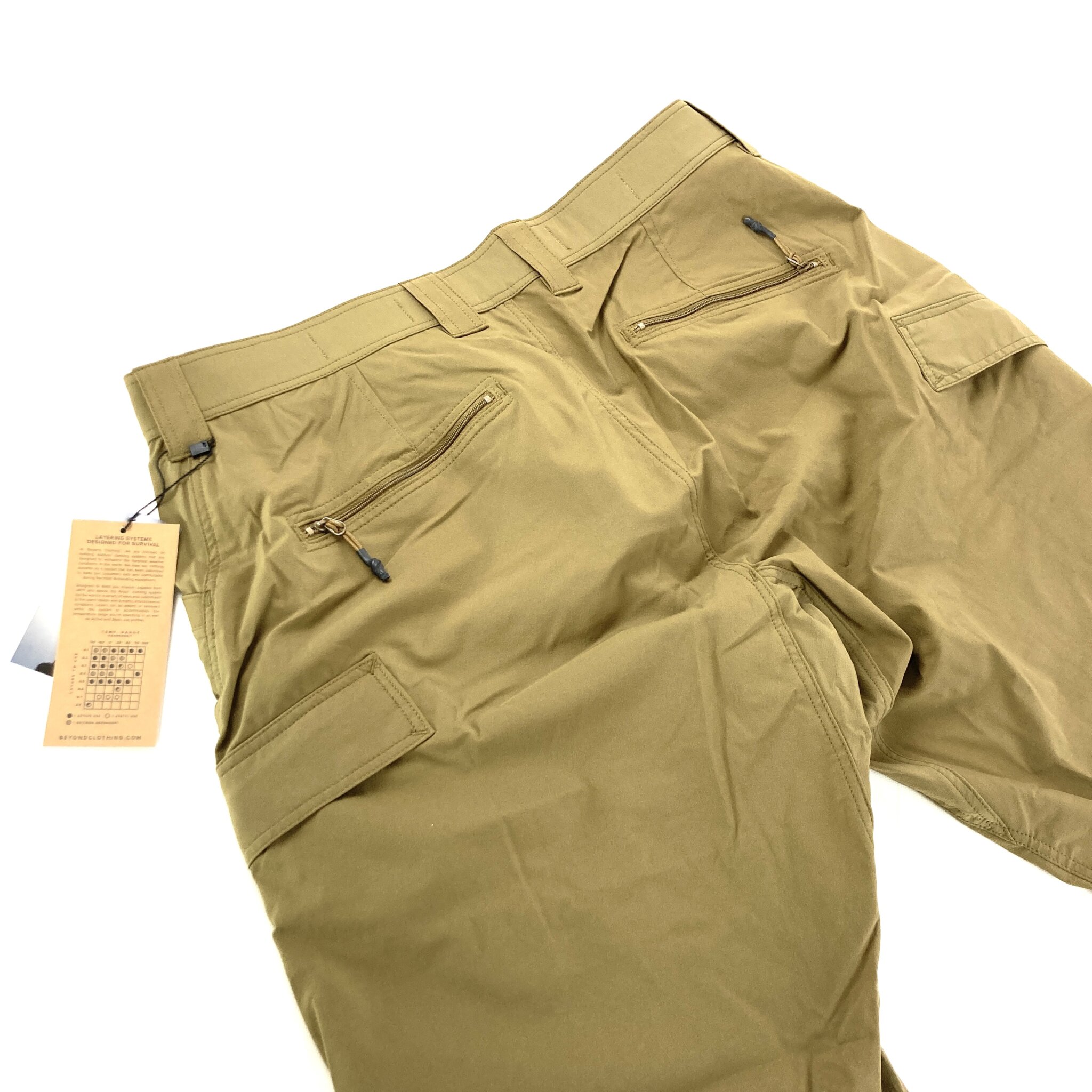 Beyond Rig A5 ULT Pants, Coyote Brown - Venture Surplus