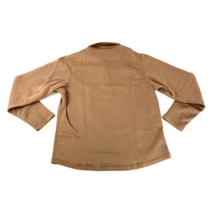 Tru-Spec Level 2 Grid Fleece Pullover, Coyote Brown - Image 2