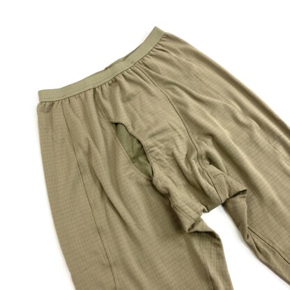 Condor Base II Grid Fleece Pants, Tan 499 - Image 3