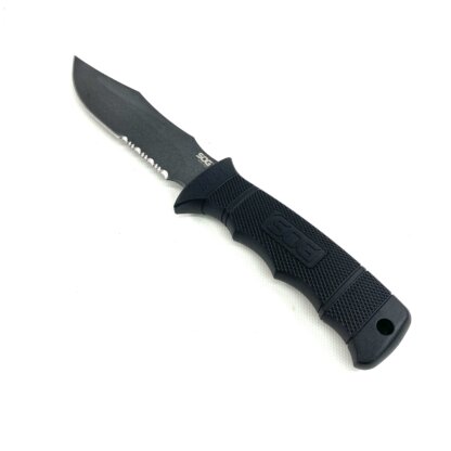 SOG Seal Pup Knife with Kydex Sheath - Image 3