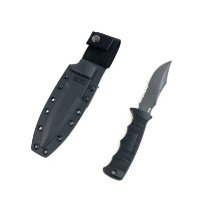 SOG Seal Pup Knife with Kydex Sheath - Image 2