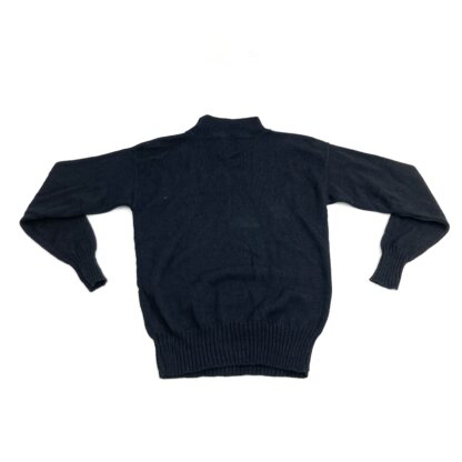 US Navy Wool Sweater, Black - Image 2