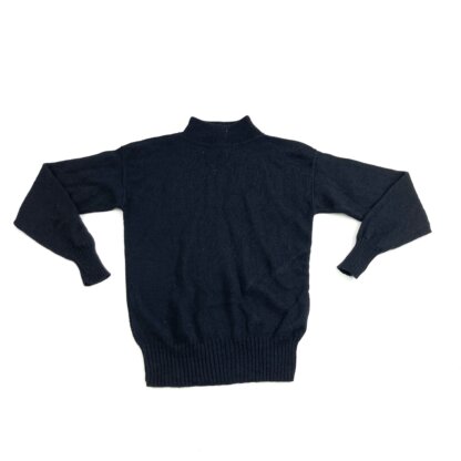 US Navy Wool Sweater, Black