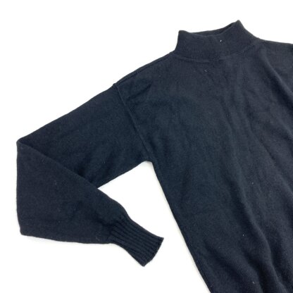 US Navy Wool Sweater, Black - Image 4