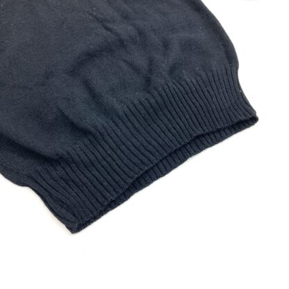 US Navy Wool Sweater, Black - Image 5