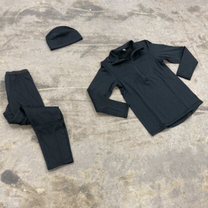 Grid Fleece Starter Bundle, Black