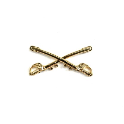 US Army Calvary Officers Collar Insignia Pins