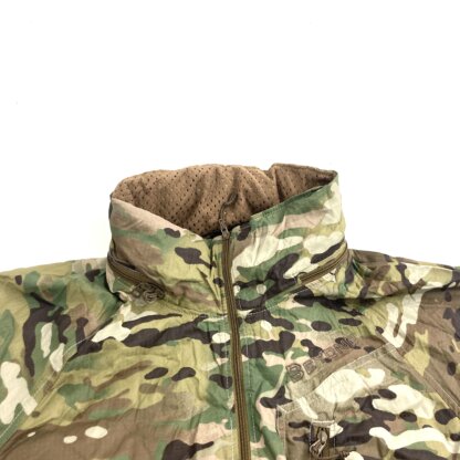 Beyond A4 Wind Shirt, Multicam, Full Length Zipper - Image 6