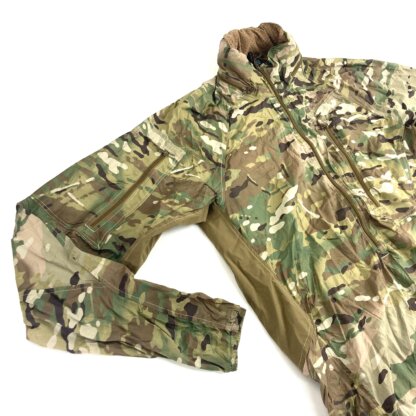 Beyond A4 Wind Shirt, Multicam, Full Length Zipper - Image 4