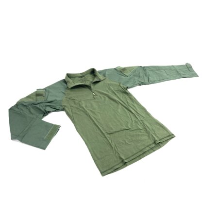 Tru-Spec 1/4 Zip Combat Shirt, Olive Drab - Image 3