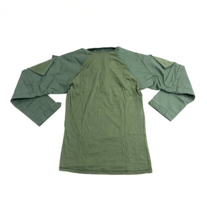 Tru-Spec 1/4 Zip Combat Shirt, Olive Drab - Image 2