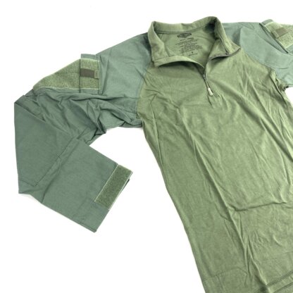 Tru-Spec 1/4 Zip Combat Shirt, Olive Drab - Image 4