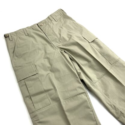 Tru-Spec Original BDU Pants, Zippered Fly, Khaki - Image 3